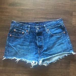 Levi 501 shorts